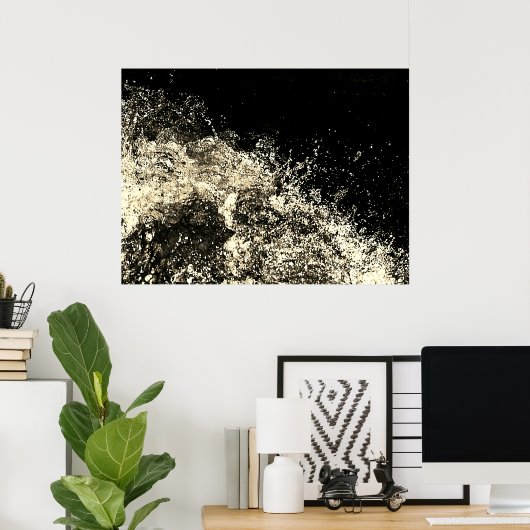 Waterval Poster (Thuiskantoor)