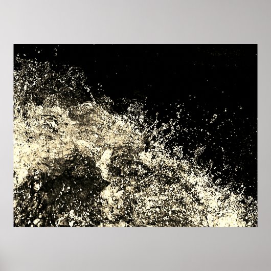 Waterval Poster (Voorkant)