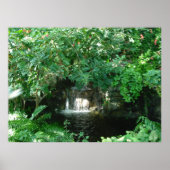 waterval poster (Voorkant)