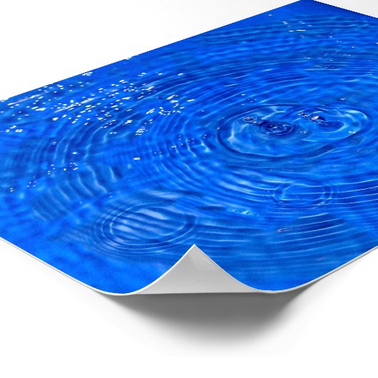 Waterval Poster (Hoek)