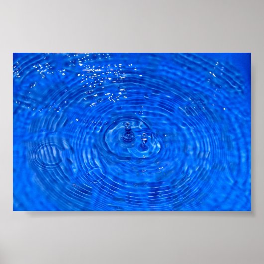 Waterval Poster (Voorkant)