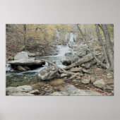 waterval poster (Voorkant)