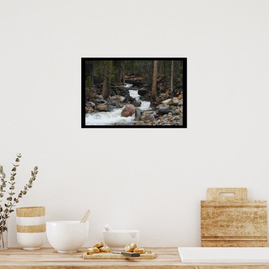 Waterval Poster (Keuken)