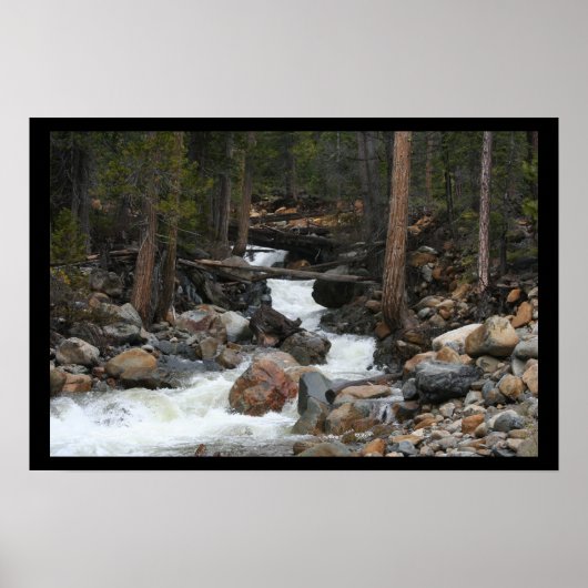 Waterval Poster (Voorkant)