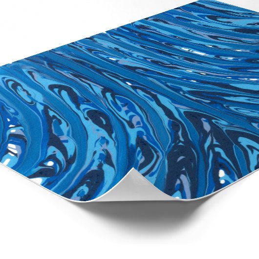 Waterval Poster (Hoek)