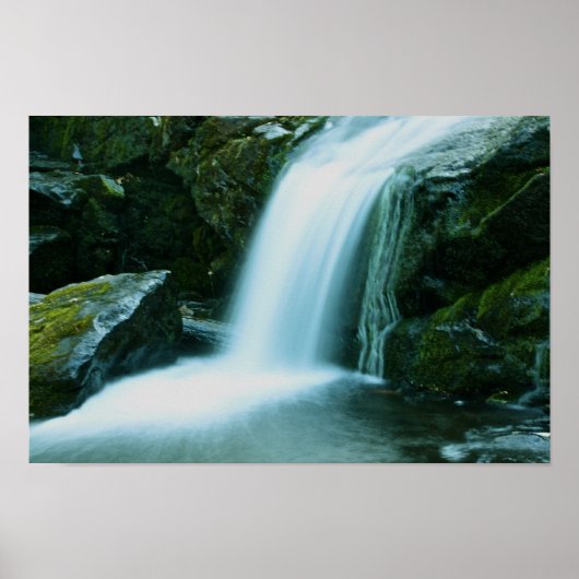 Waterval Poster (Voorkant)