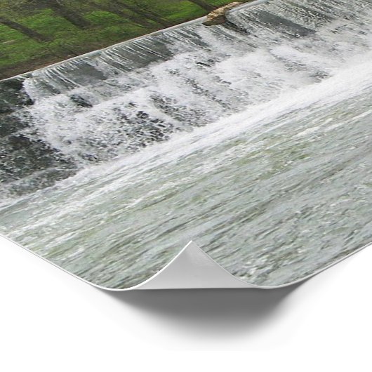waterval poster (Hoek)