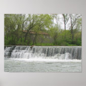  waterval poster (Voorkant)
