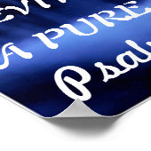 Waterval Poster wast me over... (Hoek)