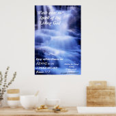 Waterval Poster wast me over... (Keuken)