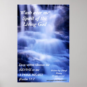 Waterval Poster wast me over...