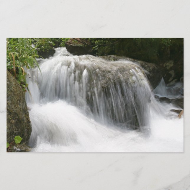 Waterval - Pro foto. (Voorkant)