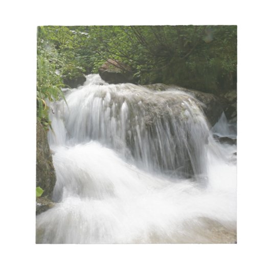 Waterval - Pro foto. Notitieblok (Voorkant)