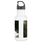 Waterval - Pro foto. Waterfles (Achterkant)