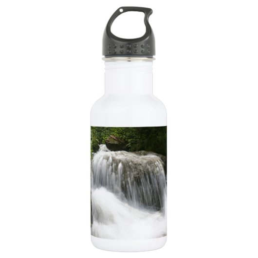 Waterval - Pro foto. Waterfles (Voorkant)