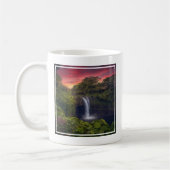Waterval | Rainbow-Herfsten, Hilo, Hawaii Koffiemok (Links)