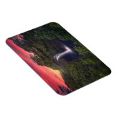 Waterval | Rainbow-Herfsten, Hilo, Hawaii Magneet (Rechterzijde)