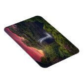 Waterval | Rainbow-Herfsten, Hilo, Hawaii Magneet (Rechterzijde)