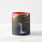 Waterval | Rainbow-Herfsten, Hilo, Hawaii Mok (Midden)