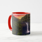 Waterval | Rainbow-Herfsten, Hilo, Hawaii Mok (Voorkant links)