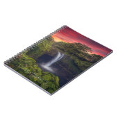 Waterval | Rainbow-Herfsten, Hilo, Hawaii Notitieboek (Linkerzijde)