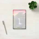 Waterval | Rainbow-Herfsten, Hilo, Hawaii Post-it® Notes (Kantoor)