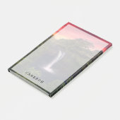 Waterval | Rainbow-Herfsten, Hilo, Hawaii Post-it® Notes (Schuin)