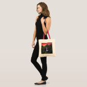 Waterval | Rainbow-Herfsten, Hilo, Hawaii Tote Bag (Voorkant (model))