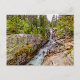 Waterval & riviercascade briefkaart