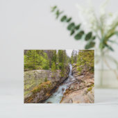 Waterval & riviercascade briefkaart (Staand voorkant)