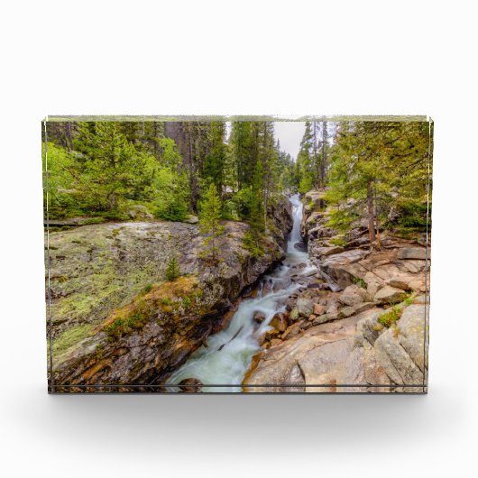 Waterval & riviercascade fotoblokken (Voorkant)