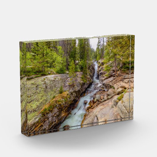 Waterval & riviercascade fotoblokken (Links)