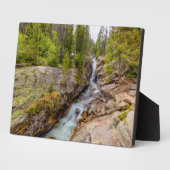 Waterval & riviercascade fotoplaat (Zijkant)
