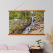 Waterval & riviercascade hangend wandkleed (Slaapkamer)