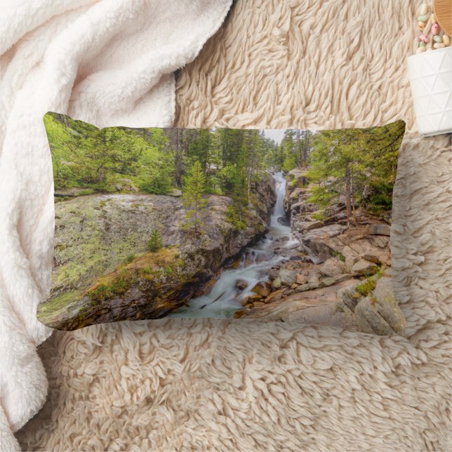 Waterval & riviercascade kussen (Deken)