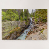 Waterval & riviercascade legpuzzel (Horizontaal)