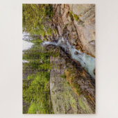 Waterval & riviercascade legpuzzel (Verticaal)