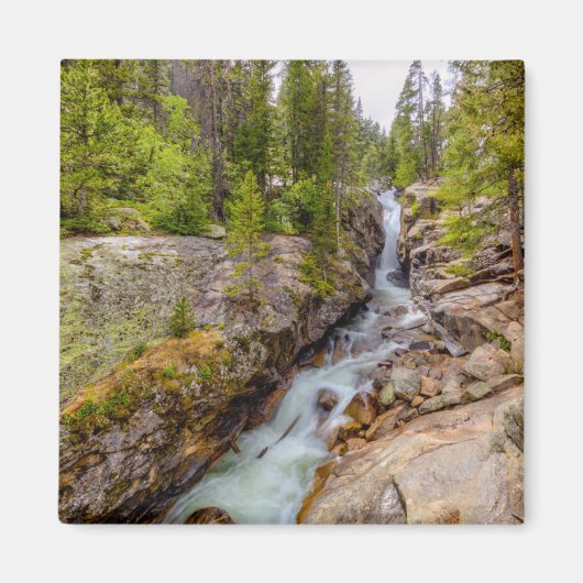 Waterval & riviercascade magneet (Voorkant)