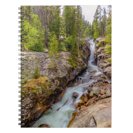 Waterval & riviercascade notitieboek (Voorkant)