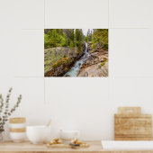 Waterval & riviercascade poster (Keuken)