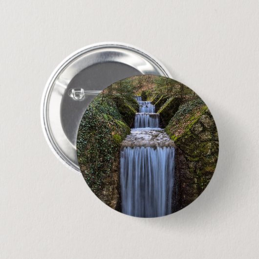 Waterval Ronde Button 5,7 Cm (Voorkant /achterkant)