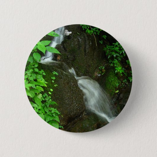 Waterval Ronde Button 5,7 Cm (Voorkant)