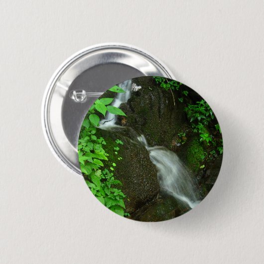 Waterval Ronde Button 5,7 Cm (Voorkant /achterkant)