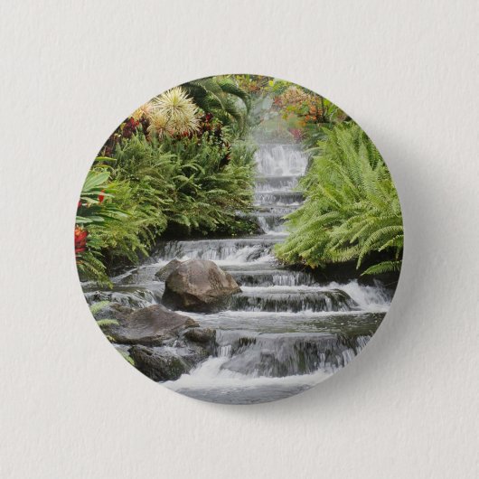 Waterval Ronde Button 5,7 Cm (Voorkant)