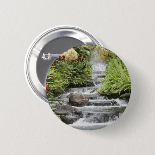Waterval Ronde Button 5,7 Cm (Voorkant /achterkant)