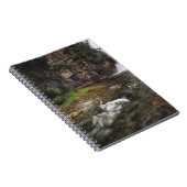 Waterval Running Eagle, ook bekend als Trick Falls Notitieboek (Rechterzijde)