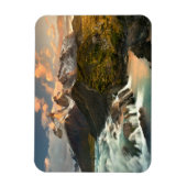 Waterval | Salto Grade Waterfall Patagonia Chili Magneet (Verticaal)