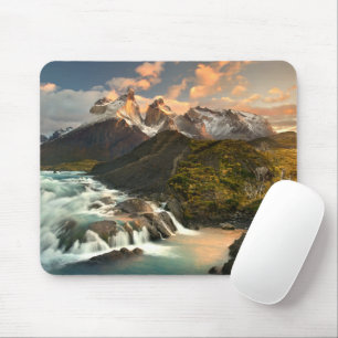 Waterval   Salto Grade Waterfall Patagonia Chili Muismat