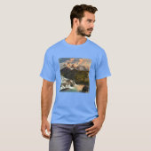 Waterval | Salto Grade Waterfall Patagonia Chili T-shirt (Voorkant volledig)