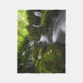 Waterval | Satoyama Kisakata Waterval Fleece Deken (Voorkant)